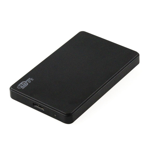 Disco Duro 2TB Funda de disco duro USB 3,0 a Caja SATA HDD carcasa externa funda negra sin tornillos Disco Duro X para PC ► Foto 1/6