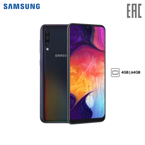 Smartphone Samsung Galaxy A50 4 + 64GB (2022) newmodel ► Foto 1/1