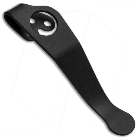 Clip de cuchillo de bolsillo de titanio para Spyderco Para3, Clips de cuchillo plegables ► Foto 1/2