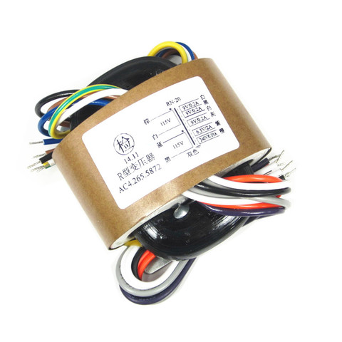 Transformador de 30W 9V × 3 + 6,3 V + 240V, preamplificador de tubo, núcleo R ► Foto 1/2