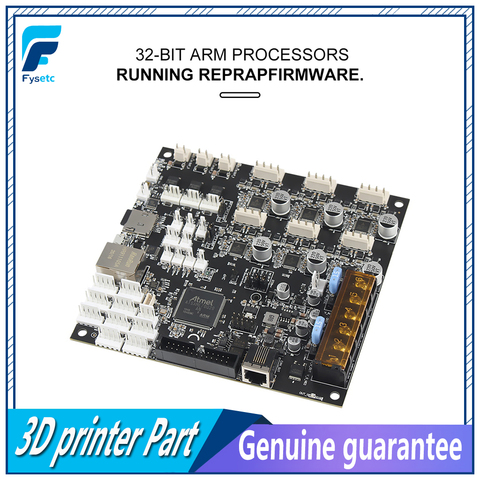 Placa base Cloned Duet 3 Duet Advanced 32bit, controlador de actualización para impresora 3D CNC BLV MGN Cube ► Foto 1/6