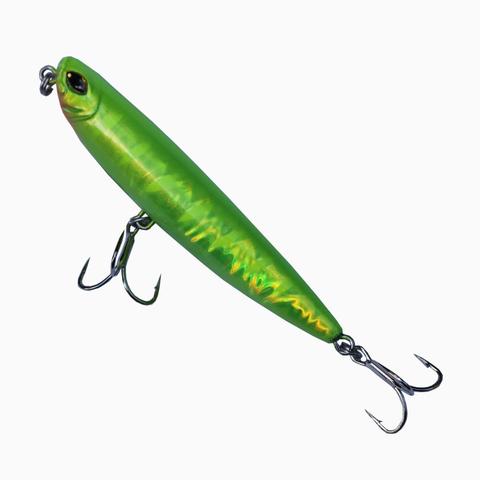 BassLegend-señuelo para pesca en agua salada, palo de superficie para agua salada, cebo estilo lápiz, lubina, Lucio, para pasear al perro, 90mm/12g ► Foto 1/6