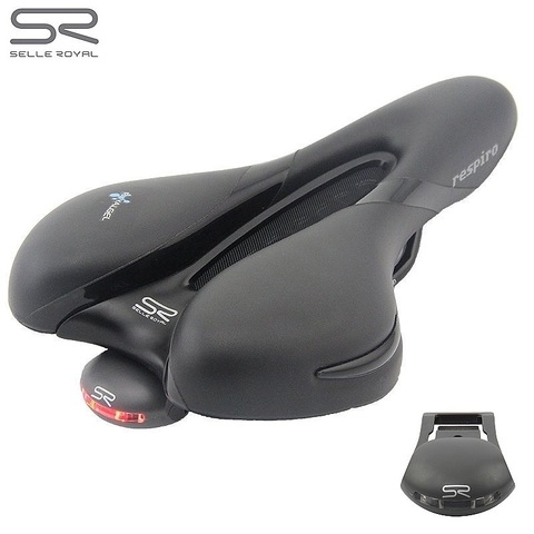 SELLE ROYAL-luz intermitente SR para bicicleta de montaña, faro trasero LED intermitente de seguridad ► Foto 1/6