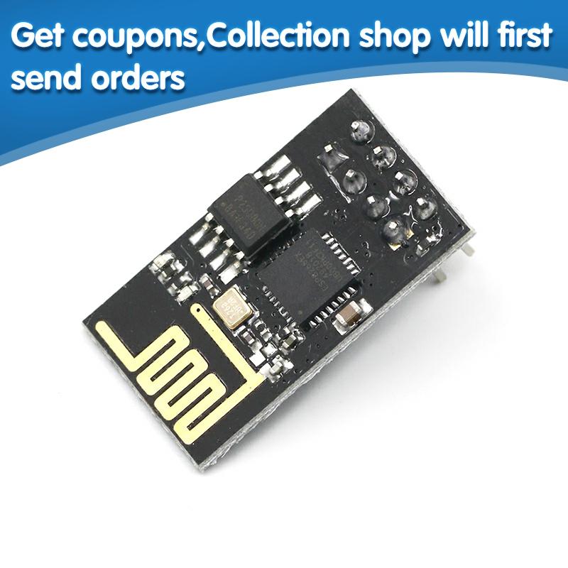 1 Uds versión mejorada ESP-01 módulo serial WIFI inalámbrico transceptor inalámbrico ESP8266 ► Foto 1/5
