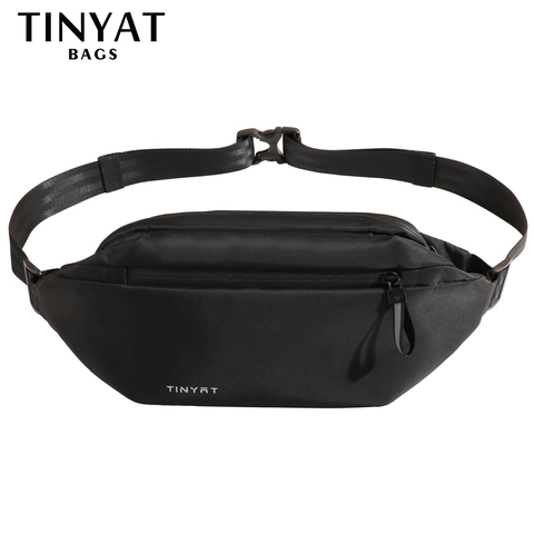 TINYAT-riñonera multifunción antirrobo para hombre, bolso de pecho exterior impermeable, bolso de hombro, nuevo diseño, 2022 ► Foto 1/6