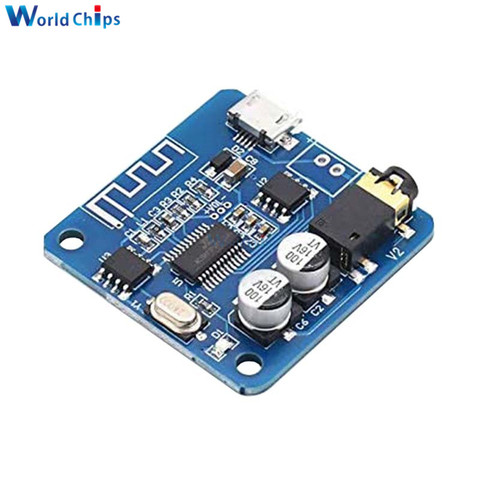 Placa receptora de Audio MP3 para coche, amplificador de potencia del altavoz con Bluetooth 5,0, Digital, XH-A252, sin pérdidas, salida AUX de 3,5 MM ► Foto 1/5