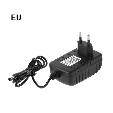 Cargador de pared para batería de litio, 4S de enchufe europeo/estadounidense, 16,8 V, 2A, 18650 V, 14,4 V, 4 Series, 110V-245V ► Foto 1/5