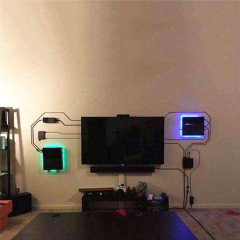 Soporte de montaje en pared para PlayStation 4, PS4 Slim Pro, almohadilla de juego de consola, mejora ► Foto 1/6