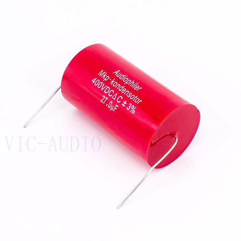 Audiophiler Mkp condensador 27uf 400V DC 3% HIFI fiebre condensador sin electrodos condensador de Audio acoplamiento frecuencia dividiendo 27uf ► Foto 1/6