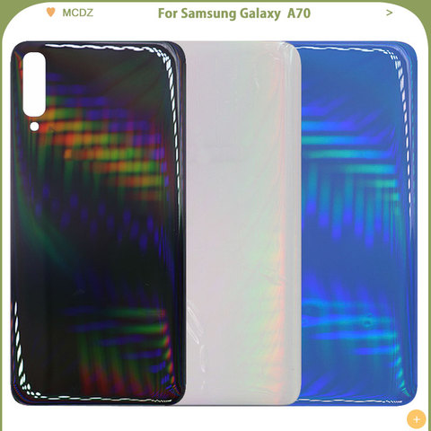 Cubierta trasera de batería de cristal para Samsung Galaxy A20, A30, A40, A50, A60, A70 ► Foto 1/6