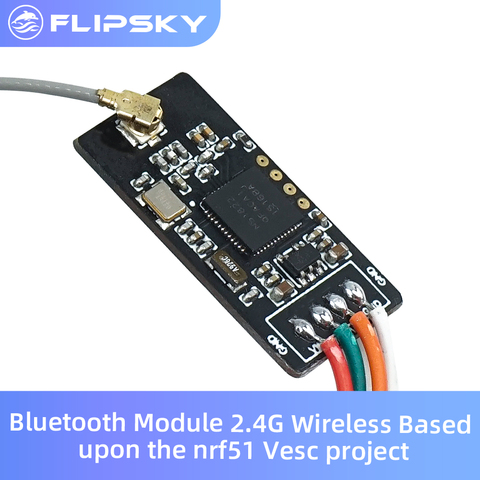 Módulo Bluetooth inalámbrico 2,4G para monopatín eléctrico, basado en el nrf51 _ Vesc project Flipsky ► Foto 1/6