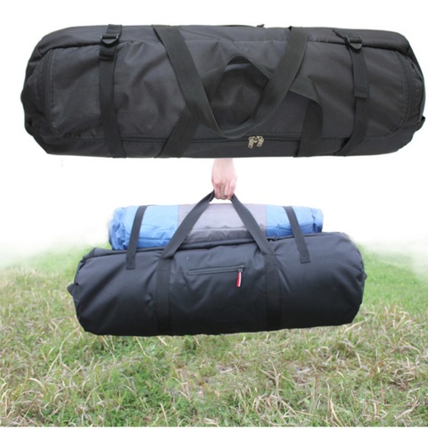 Bolsa de tienda plegable multifunción para exteriores, bolsa de equipaje impermeable, saco de dormir, almacenamiento para senderismo, Camping, viaje, 2022 ► Foto 1/6