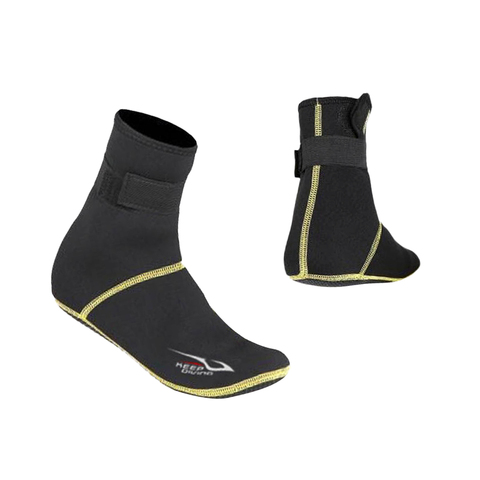 Wome Unisex de neopreno antideslizante para nadar, surf, playa, buceo, calcetines, esnórquel, botines de aleta de traje de neopreno ► Foto 1/6