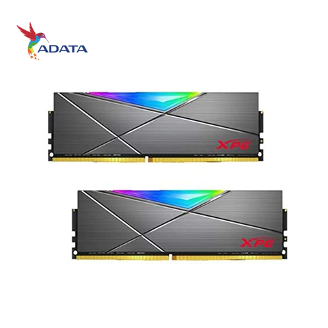 ADATA XPG Spectrix D50 RGB LED 3200 MHz 3600MHz 8Gx2 DDR4 XMP 2,0 16GX2 DIMM Memory ► Foto 1/6