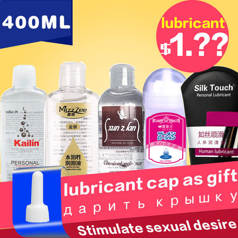 Lubricante Anal a base de agua para sexo, 200ML, juguetes sexuales vaginales para pene Gay, regalo para pareja, productos para adultos ► Foto 1/6