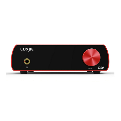 LOXJIE-Amplificador de Audio Digital D20 HIFI, DAC y auriculares, utiliza Chip DAC AK4497, compatible con DSD512 PCM, 32 bits/768kHz ► Foto 1/6