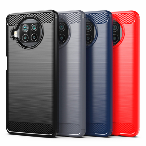 Para Xiaomi Redmi Note 9 Pro 5G Funda para Xiaomi Redmi Note 9 Pro 9s 9A 9C 9 Funda Coque Funda Funda de teléfono de silicona suave TPU ► Foto 1/6