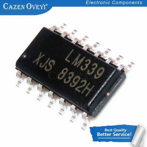 50 unids/lote SMD LM358 LM393 LM339 LM324 NE555 amplificador Crcuit LM358DR LM393DR LM339DR LM324DR NE555DR en Stock ► Foto 1/2