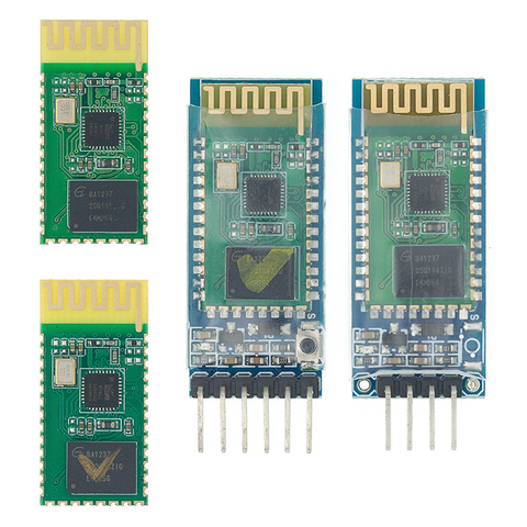 Transceptor inalámbrico Bluetooth con adaptador para arduino, nuevo HC-05 HC 05 hc-06 HC 06 RF, módulo esclavo RS232/convertidor de TTL a UART ► Foto 1/6