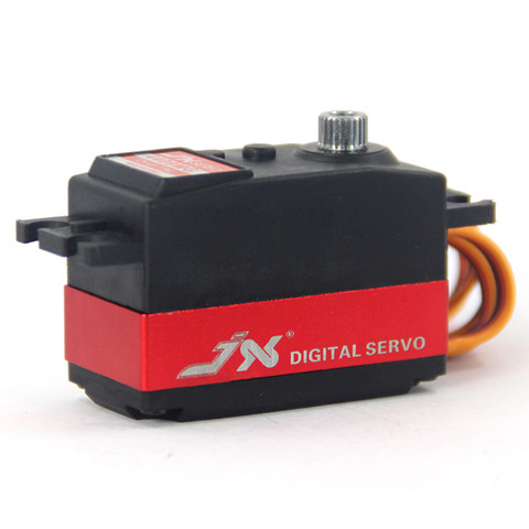 JX-Servo Digital corto con brazo de Metal para coche de control remoto, Servo PDI-4409MG de 9kg, alto par, 180 grados, estándar, 25T, 1/8 ► Foto 1/5
