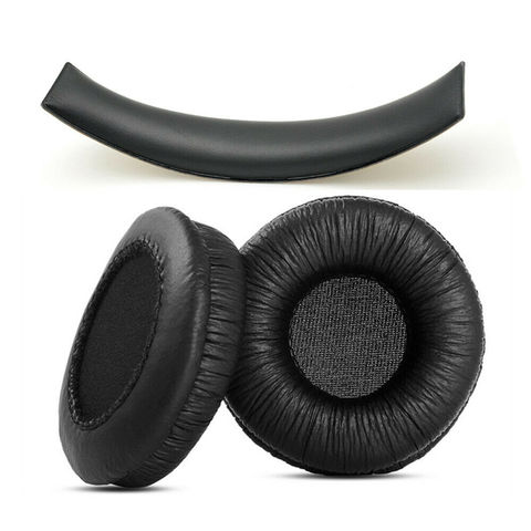 Almohadillas de repuesto para auriculares, funda de cojín para la cabeza, piezas de reparación para Sennheiser HD215 HD225 ► Foto 1/6