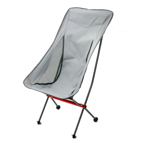 Portátil ultraligero plegable SILLA DE exteriores para acampar plegable Picnic del respaldo del asiento de aluminio plegable de aleación de Taburete ► Foto 1/6