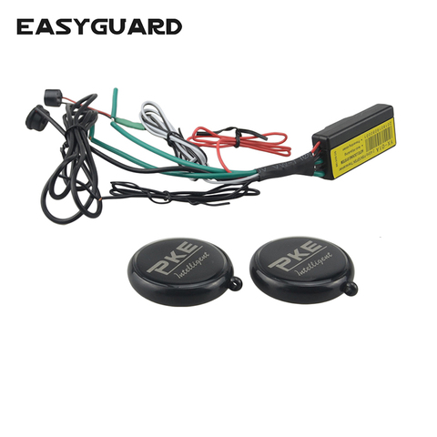 Sistema de Seguridad inmovilizador EASYGUARD RFID inalámbrico para coche, con bloqueo automático del motor/desbloqueo, inmovilizador antirrobo para motocicleta ► Foto 1/4