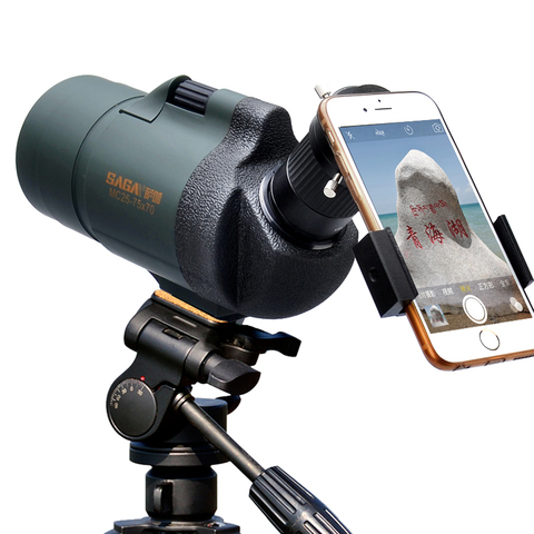 Telescopio Monocular de alta potencia para caza y observación de aves, telescópico profesional con Zoom de MC25-75x70, resistente al agua ► Foto 1/6