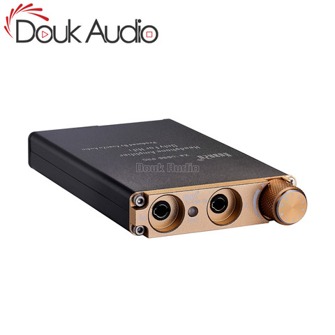 Douk Audio Mini amplificador de auriculares PORTÁTIL ESTÉREO HiFi amplificador de Audio para reproductor de Audio de teléfono ► Foto 1/6