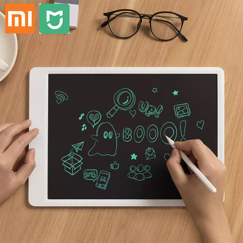 Xiaomi-pizarra para escribir a mano Mijia, LCD, 10/13, 5 pulgadas, con bolígrafo, dibujo Digital, almohadilla gráfica electrónica para mensajes ► Foto 1/6