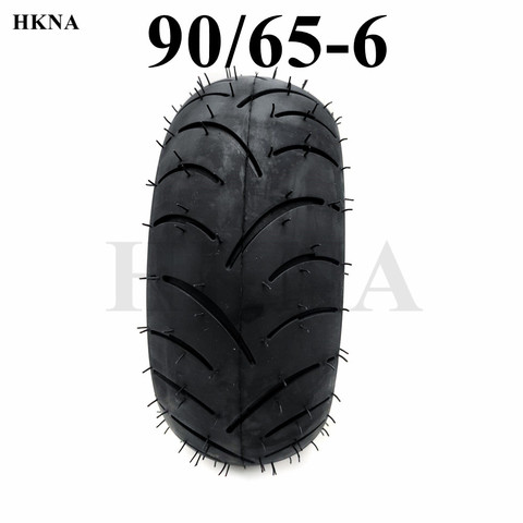 Buena calidad 90/65-6 neumático Tubeless neumático de vacío eléctrica accesorios para Scooter ► Foto 1/6