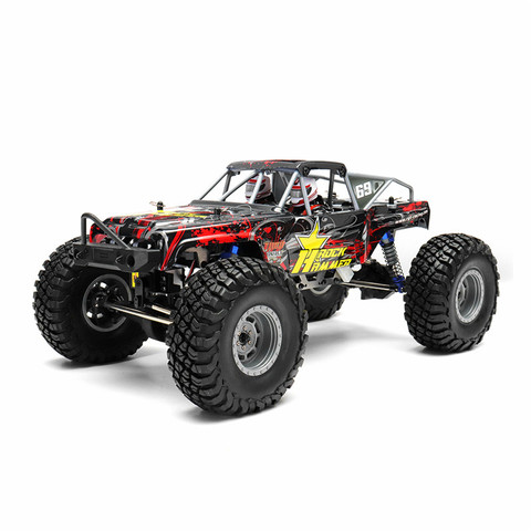 RGT-coche todoterreno Rock Crawler 4x4 para niños, juguete a prueba de agua, Rock, martillo, RR-4, 1:10, 18000 ► Foto 1/6