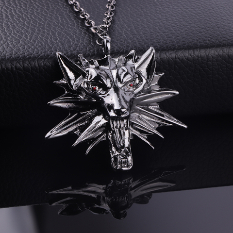 Accesorios Punk Wolf Head collar hombres Glamour joyería fiesta joyería ► Foto 1/6