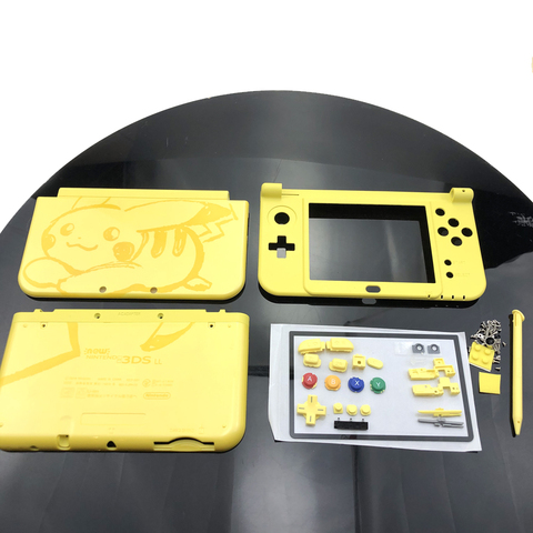 REPUESTO nuevo para Nintendo New 3DS LL, carcasa para consola de juegos, funda carcasa, conjunto completo, 2022 ► Foto 1/6