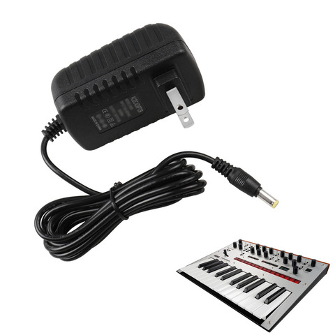 Fuente de alimentación 9V adaptador sintetizador monofónico de Korg monólogo KA350 serie Volca cargador de accesorios para instrumentos musicales ► Foto 1/6