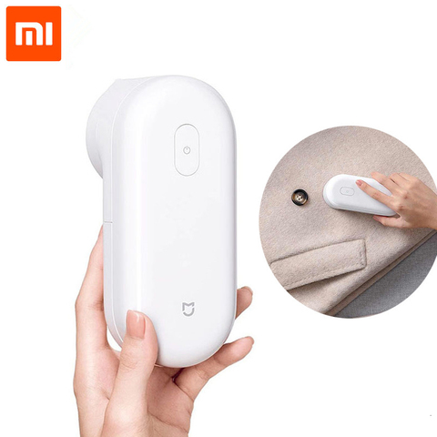 Xiaomi Mijia-eliminador de pelusas portátil, cortador de bolas de pelo, suéter, removedor de Motor, cortador flotante ciclónico de 5 hojas, novedad ► Foto 1/6