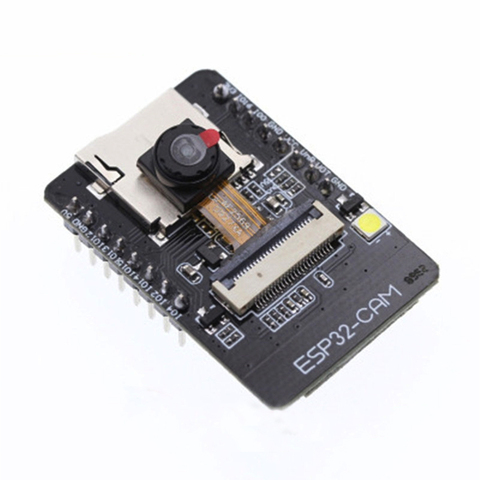 Módulo WiFi de ESP32-CAM serie ESP32 a placa de desarrollo WiFi ESP32 CAM 5V Bluetooth con módulo de cámara OV2640 ► Foto 1/4