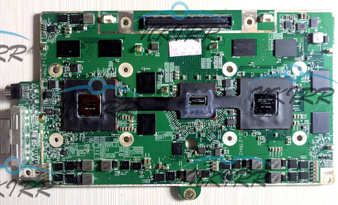 100% trabajando 8700M GT CR331 RW331 512M SLI dual fans de Gráficos de Vídeo VGA tarjeta para DELL XPS M1730 portátil ► Foto 1/1