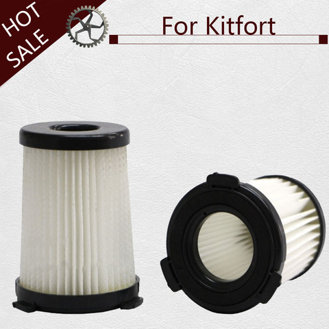 Accesorios de filtro de aspiradora ciclónica HEPA, piezas de limpiador de aspiradora para kitfort-kt-510 kt510 2/4 kt-509 kt509, 510 piezas ► Foto 1/2