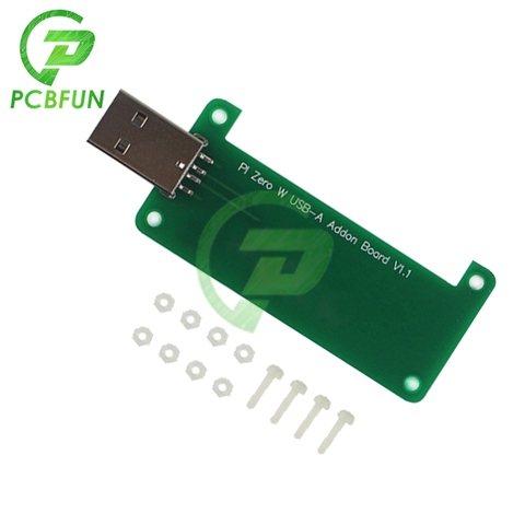 Para Raspberry Pi cero 1,3/W mal convertidor USB Placa de expansión para frambuesa Pi Zero W USB-A Addon de V1.1 para Arduino ► Foto 1/1