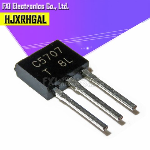 20 piezas 2SC5707 C5707 TO-251 TO251 Transistor nuevo original ► Foto 1/2