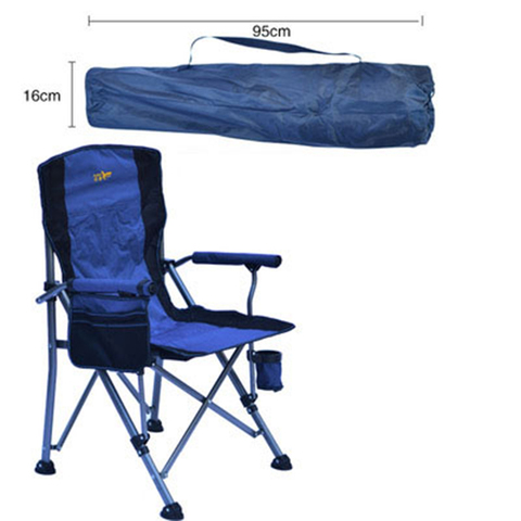 Silla plegable del taburete plegable Silla de camping plegable silla muebles al aire libre muebles sillas Silla de camping taburete ► Foto 1/5