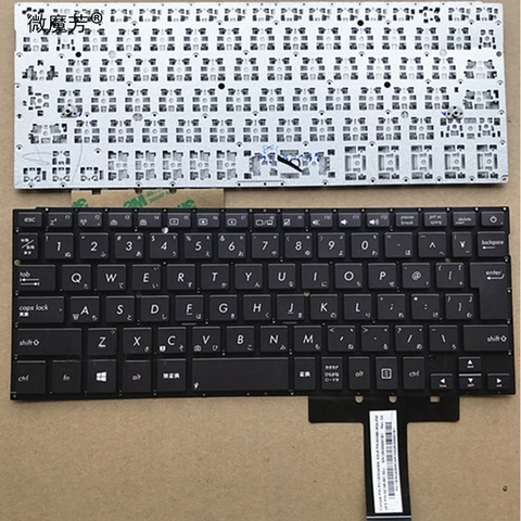 Teclado de ordenador portátil nuevo JP para ASUS Zenbook UX32 UX32A UX32LA UX32LN UX32V UX32VD teclado de diseño japonés ► Foto 1/2