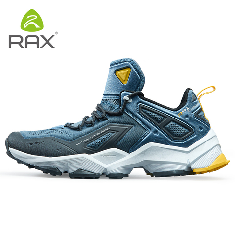 Rax-zapatos de senderismo para hombre, botas de montaña, transpirables, de Trekking, para exteriores ► Foto 1/6