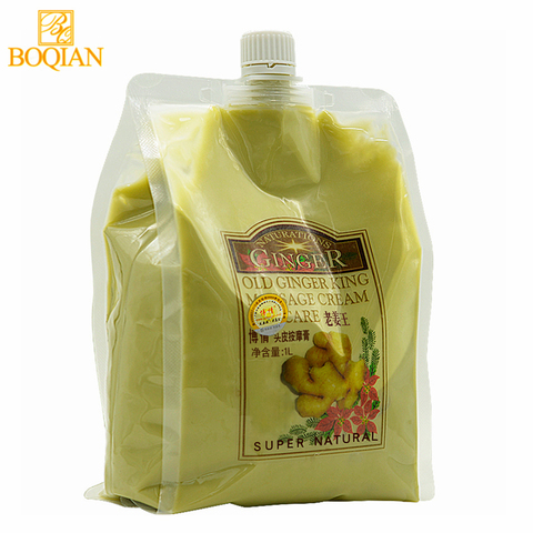 BOQIAN-Crema de masaje para el cabello, mascarilla hidratante para el cuidado del cabello, reparación de cabello dañado, 1000ml ► Foto 1/6