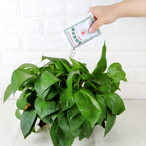 Fertilizante orgánico Universal para plantas y flores, reguladores de crecimiento rápido, semillas de raíces, recuperación fuerte, 1 paquete ► Foto 1/6