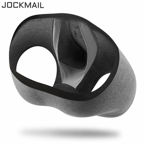 JOCKMAIL-bóxer de malla con bolsa convexa en U para hombre, ropa interior Sexy Gay ► Foto 1/6