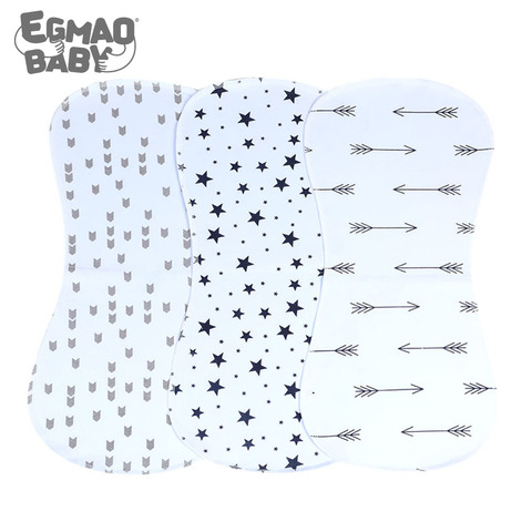 Baberos de bebé orgánicos, paños de eructo para bebés, niños y niñas, ropa de eructar Ultra absorbente, toalla de recién nacido de moda Unisex ► Foto 1/6