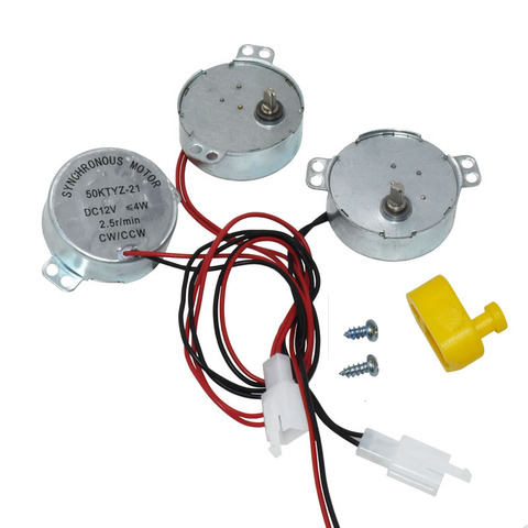 Equipo de incubadora de huevos, Motor para dar la vuelta a los huevos, equipo de incubadora de huevos de CA 220V/110V o cc 12V 50/60Hz, 1 Uds. ► Foto 1/6