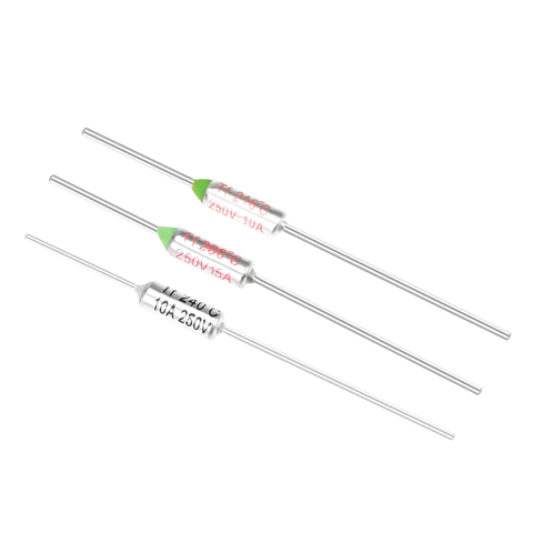 Fusible térmico uxcell 250V TF Celsius grados de temperatura corte del circuito eléctrico para hierro secador de pelo calentador refrigerador ► Foto 1/1